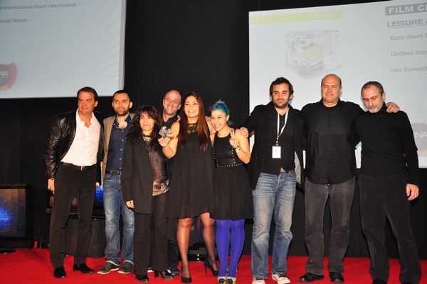 Closing of MENA Cristal Festival 2013